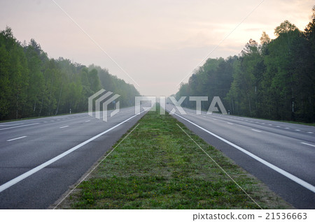 desert highway without a car 21536663