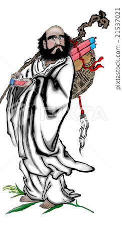 達摩一葦渡江Dharma 達摩一葦渡江Dharma 21537021