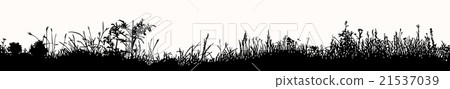 Grass horizontal seamless pattern Grass horizontal seamless pattern 21537039