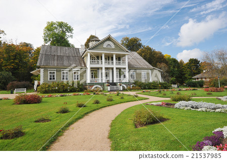 Museum estate of Petrovskoye, Pushkin mountains Museum estate of Petrovskoye, Pushkin mountains 21537985