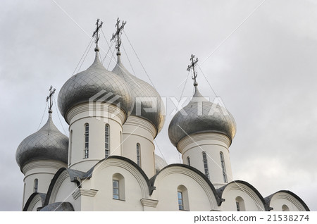 dome of the Orthodox St. Sophia Cathedral dome of the Orthodox St. Sophia Cathedral 21538274