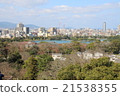 大濠公園從福岡舞鶴城遺址觀看 21538355