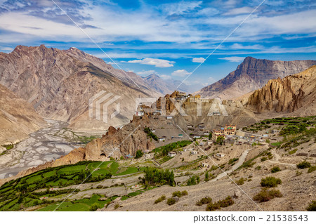 Dhankar Gompa. India. Spiti Valley 21538543