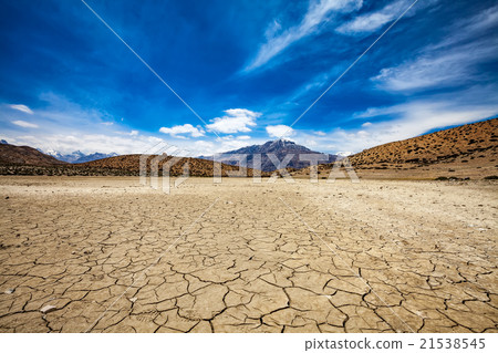 Dry Dhankar lake India 21538545