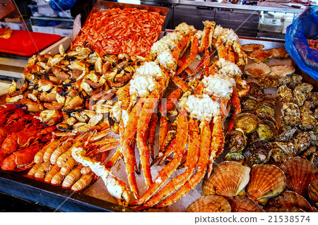 Fish market 21538574