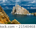 Shaman Mountain, Cape Burkhan, island Olkhon 21540468