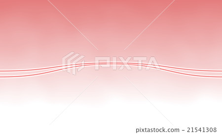 在波浪線_ Back Pink _ Red 2 _ 04 21541308