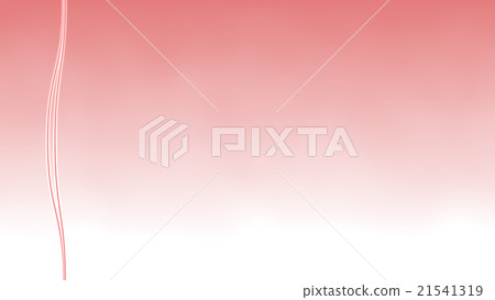 波浪線left_back pink_ red 2_03 21541319