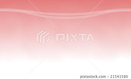 On the wavy line _ Back Pink _ Red 2 _ 03 21541580