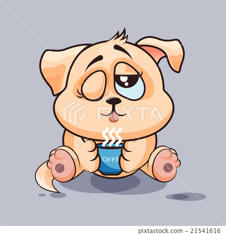 Dog Good morning 21541616