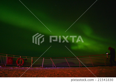 Northern Europe Norway viewing aurora on board 21541830