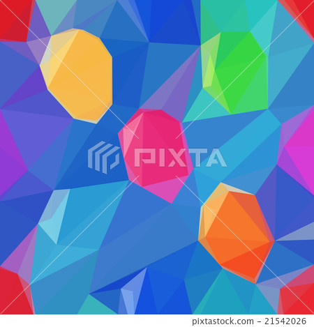Abstract Low Poly Background 21542026