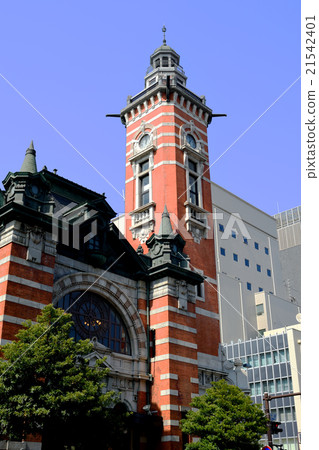 傑克塔在橫濱市開放口岸紀念堂 21542401