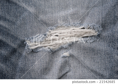 Old denim jean texture 21542685
