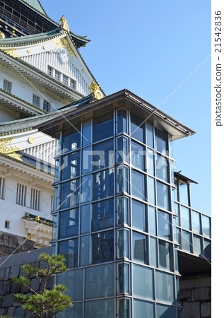 Elevator of Osaka Castle 21542836
