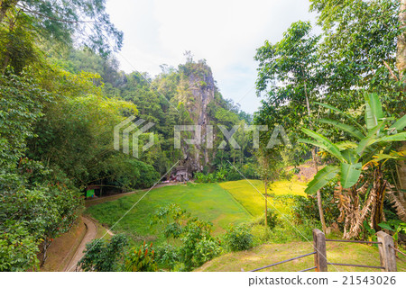 Traditional burial site in Tana Toraja 21543026