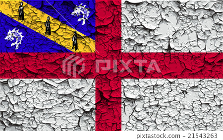 Flag of Herm with old texture. Vector Flag of Herm with old texture. Vector 21543263