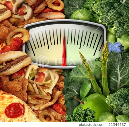 Dieting Choice 21544587