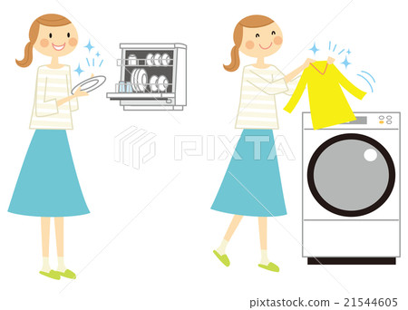 家務主婦 21544605