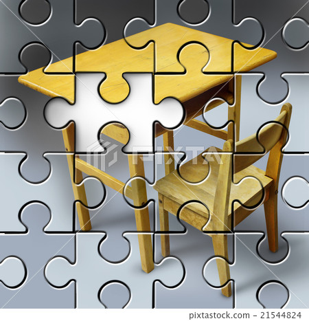 Education Puzzle Education Puzzle 21544824
