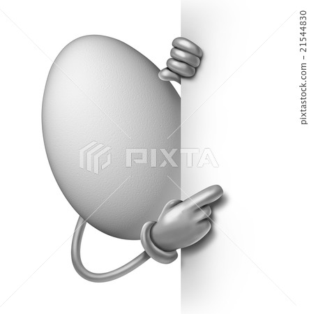 Egg Character Blank Sign Egg Character Blank Sign 21544830