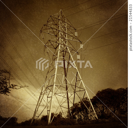Electric Power Tower Electric Power Tower 21544833