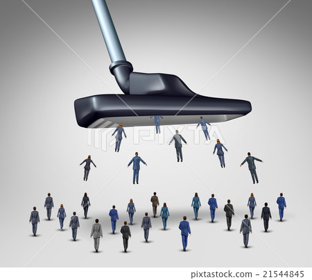 Employee Management Concept Employee Management Concept 21544845