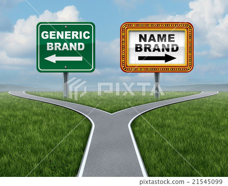 Generic Brand Versus Brand Name 21545099