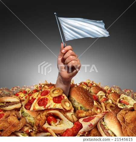 Junk Food Surrender 21545615