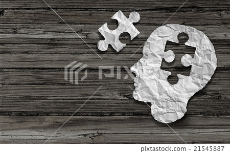 Mental Health Symbol 21545887