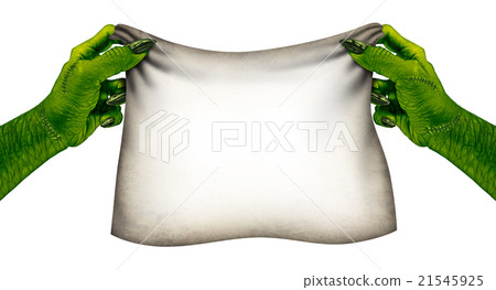 Monster Holding Banner Monster Holding Banner 21545925