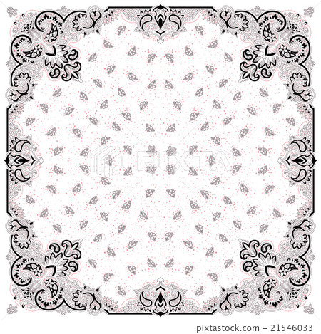 Paisley Bandana print 21546033