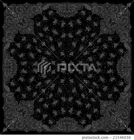 Paisley Bandana print 21546036