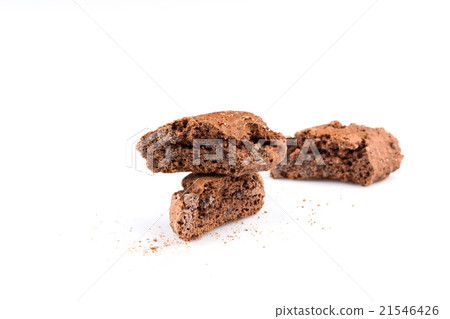 Cantucci with chocolate pieces Cantucci with chocolate pieces 21546426