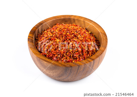 Crushed red chili pepper 21546464