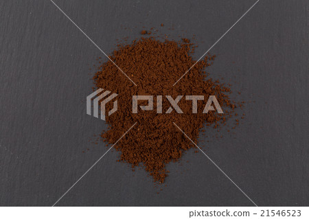 Coffee powder closeup 21546523