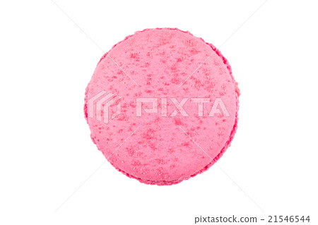 Macaroon isolated on a white Macaroon isolated on a white 21546544