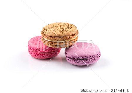 Colorful homemade macaroons Colorful homemade macaroons 21546548