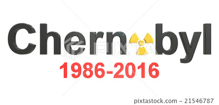 Anniversary of the Chernobyl accident concept Anniversary of the Chernobyl accident concept 21546787