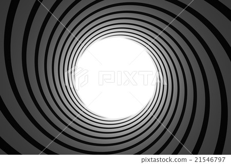 Gun barrel inside, 3D rendering Gun barrel inside, 3D rendering 21546797