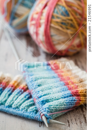 Knitting with Spokes 21546991