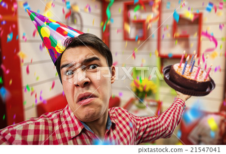 Crazy birthday boy 21547041