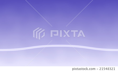 Background image _ Wavy line _ Blue 21548321