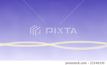 Background image _ Wavy line _ Blue 21548330