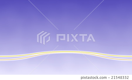 Background image _ Wavy line _ Blue 21548332