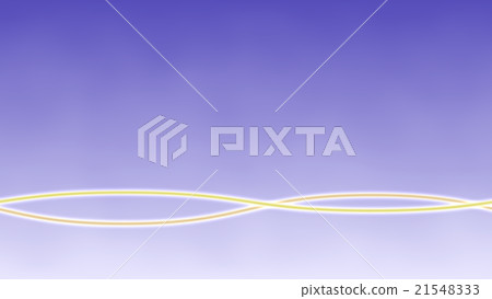 Background image _ Wavy line _ Blue 21548333