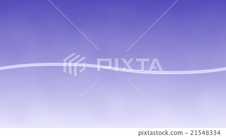 Background image _ Wavy line _ Blue 21548334