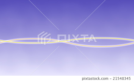 Background image _ Wavy line _ Blue 21548345