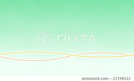 背景圖像_波浪線_綠色 背景圖像_波浪線_綠色 21548522