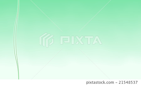 Background image _ Wavy line _ Green 21548537